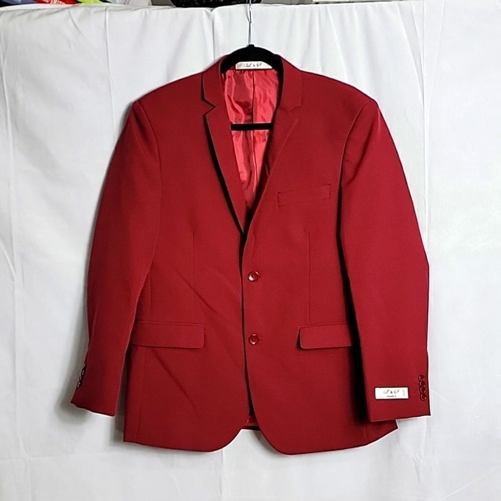NWOT..BLAZER.. burgandy.. 